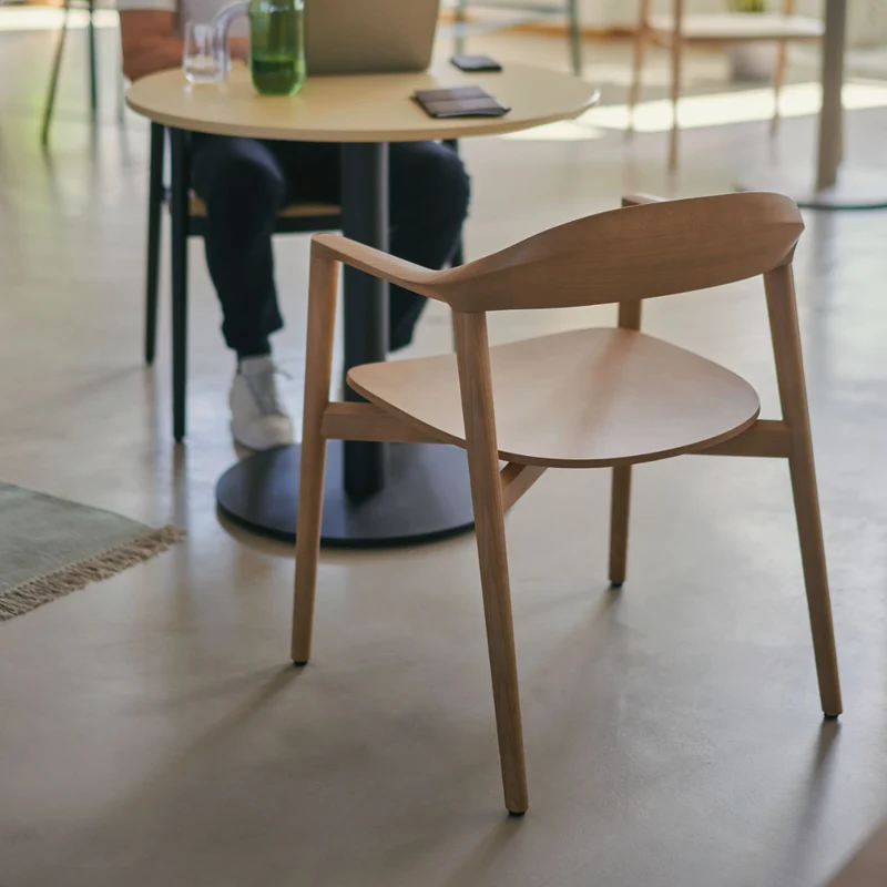 Sedus se:café Holzstuhl