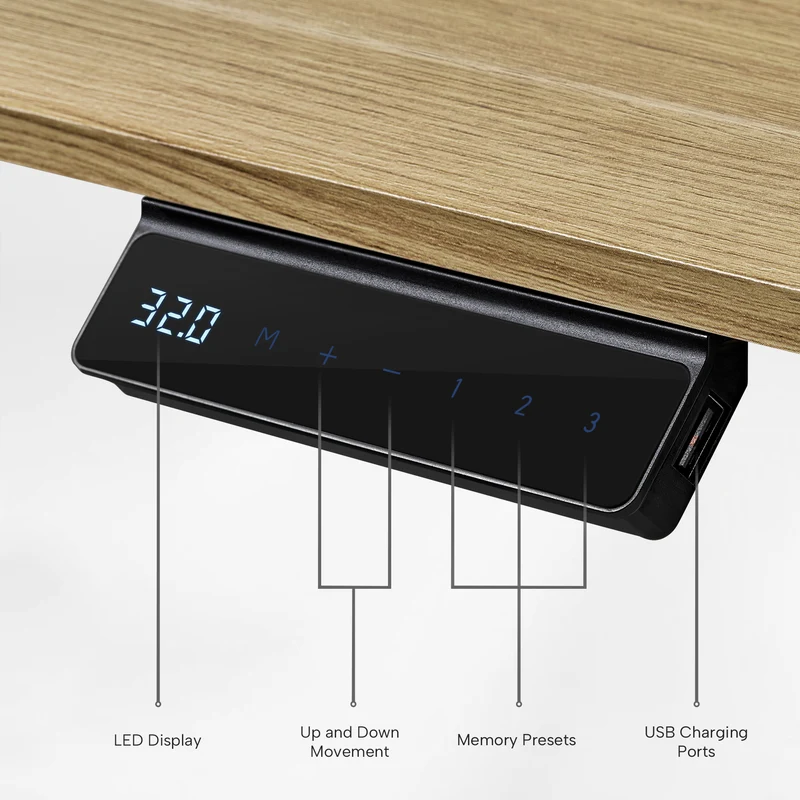 Ark Lite Standing Desk (63"x27")