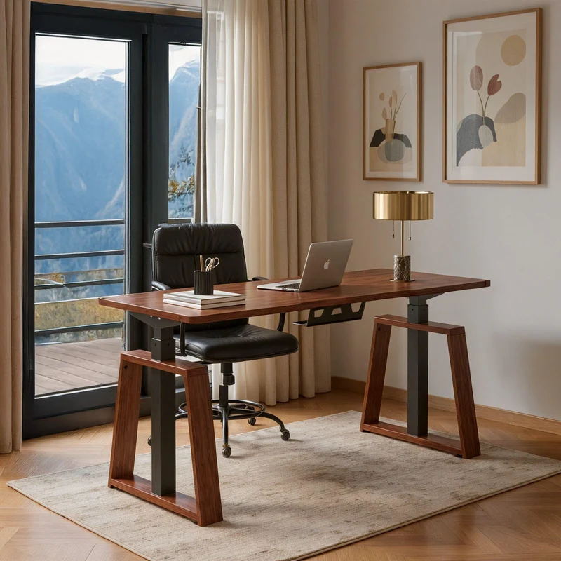 Ark Lite Standing Desk (63"x27")