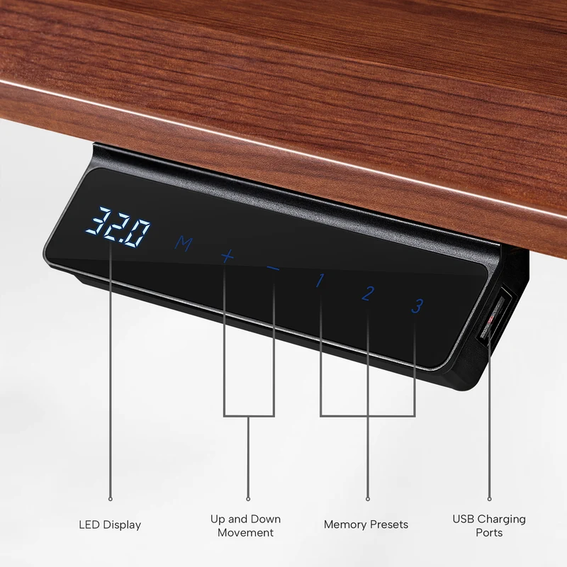 Ark Lite Standing Desk (63"x27")