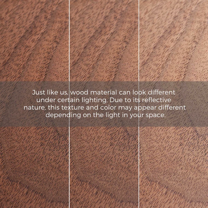 41" Walnut & Blue Jade Marble Irregular Coffee Table with Side Table Set
