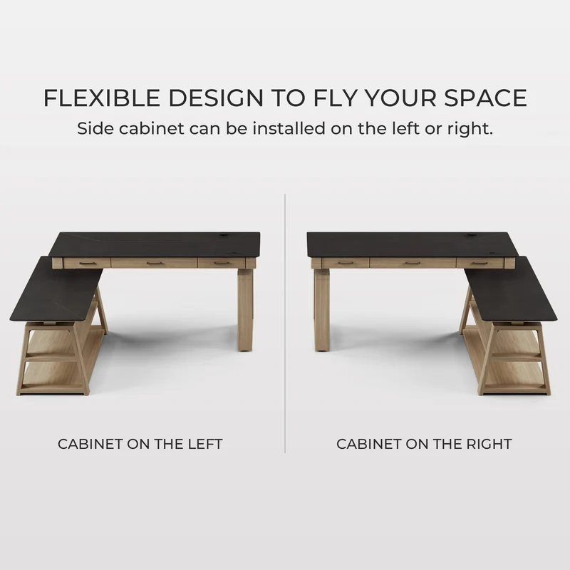 Ark EX Executive Standing Desk (60"x26")