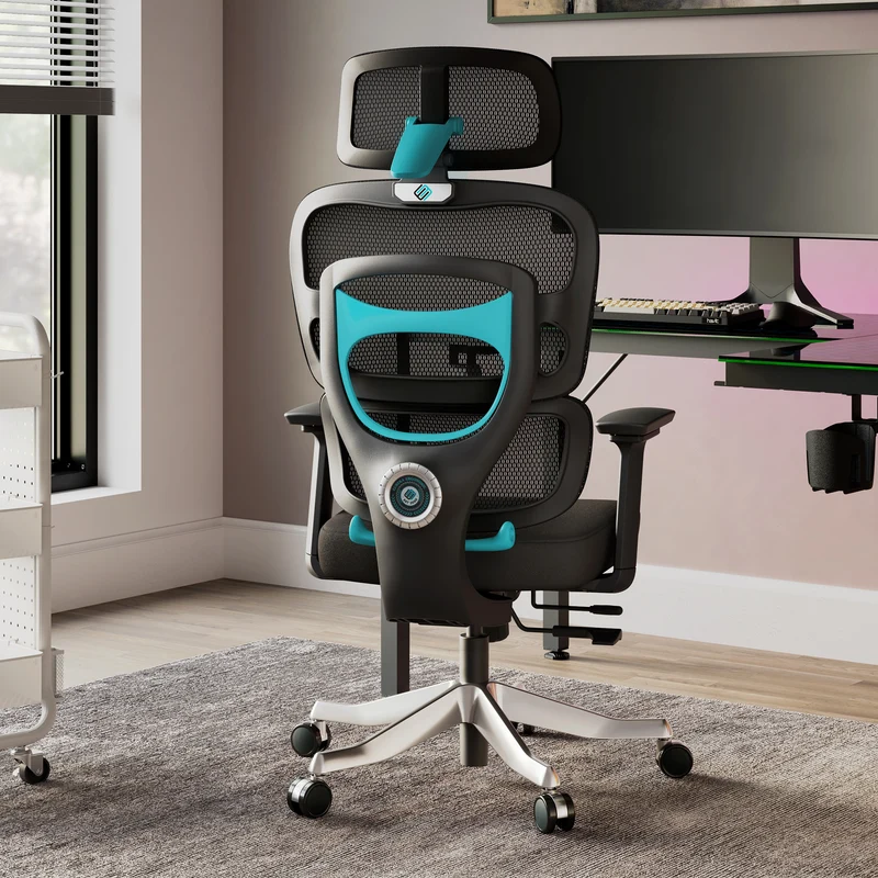 Axion, Ergonomic Hybrid Chair