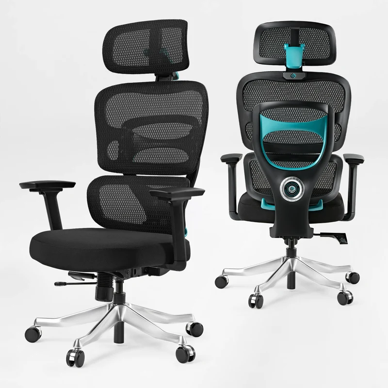 Axion, Ergonomic Hybrid Chair