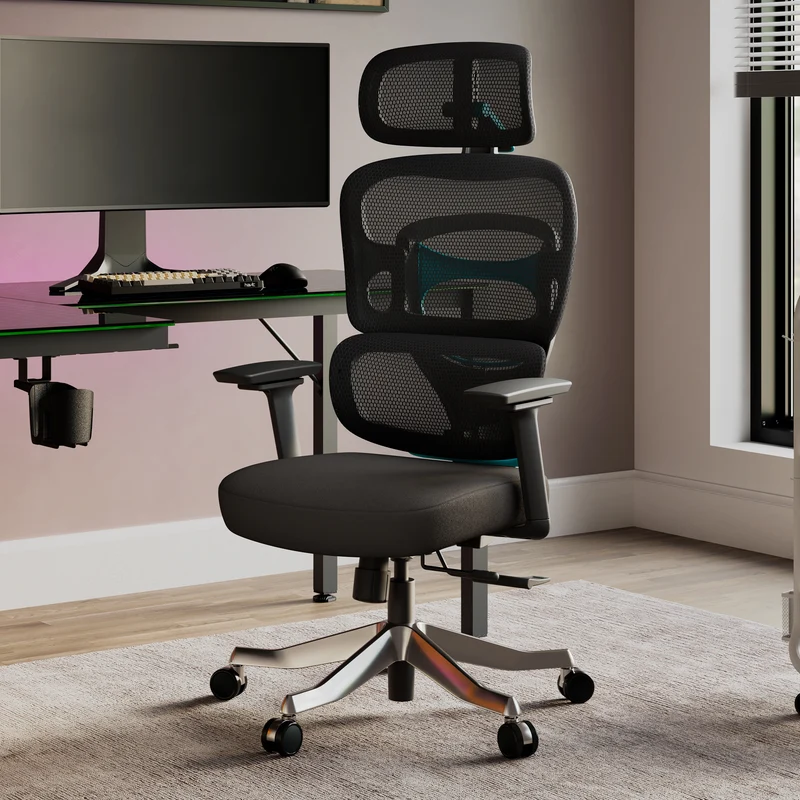 Axion, Ergonomic Hybrid Chair