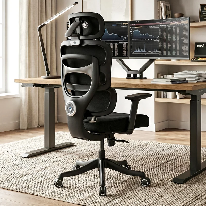 Axion, Ergonomic Hybrid Chair