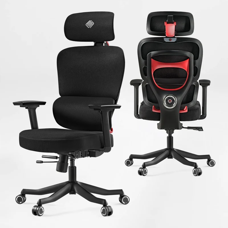 Axion, Ergonomic Hybrid Chair
