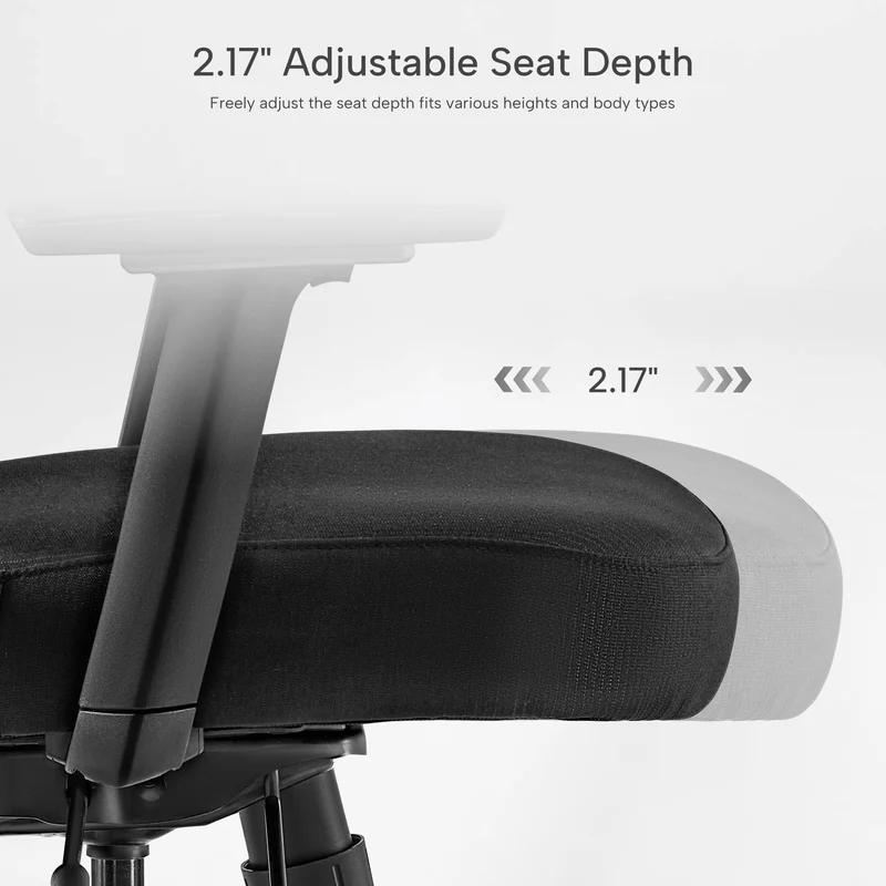 Axion, Ergonomic Hybrid Chair