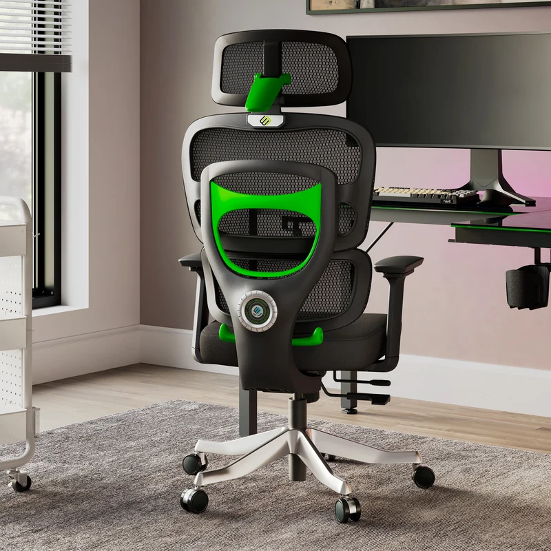 Axion, Ergonomic Hybrid Chair
