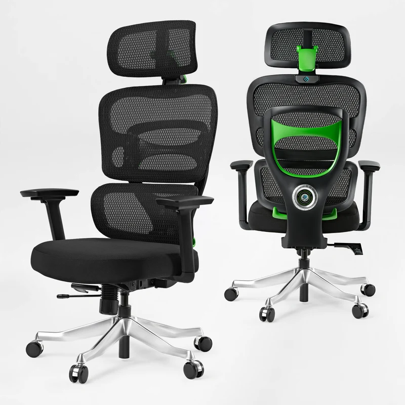 Axion, Ergonomic Hybrid Chair