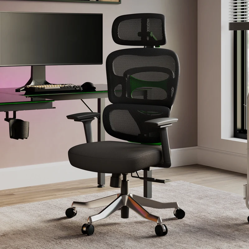 Axion, Ergonomic Hybrid Chair