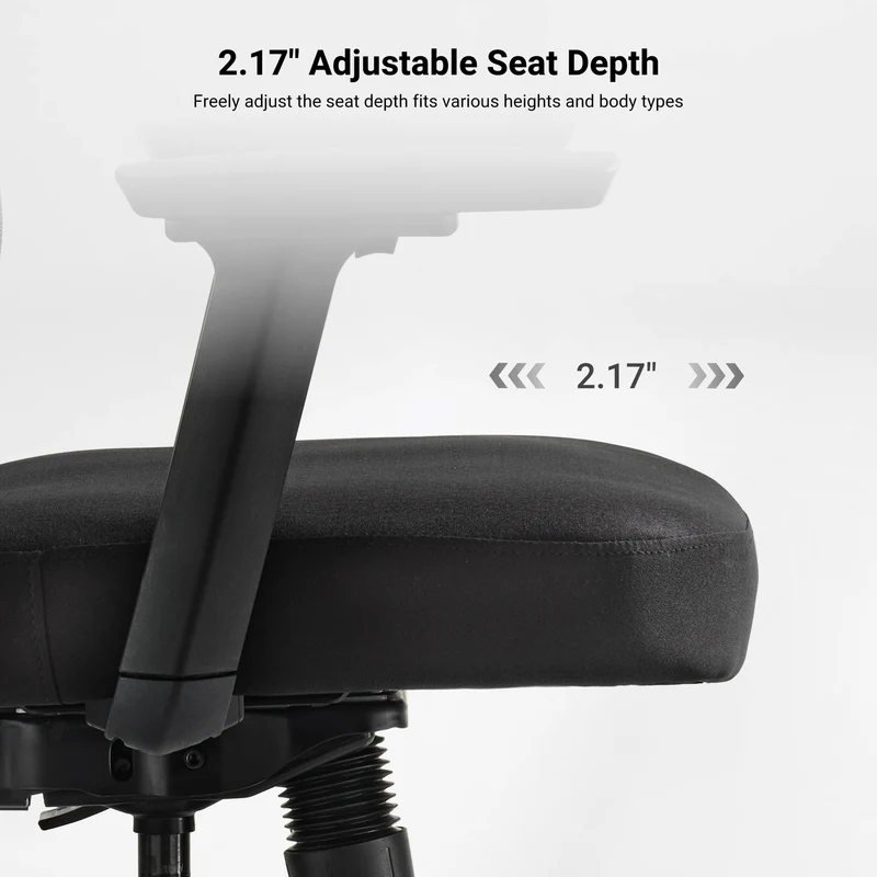 Axion, Ergonomic Hybrid Chair