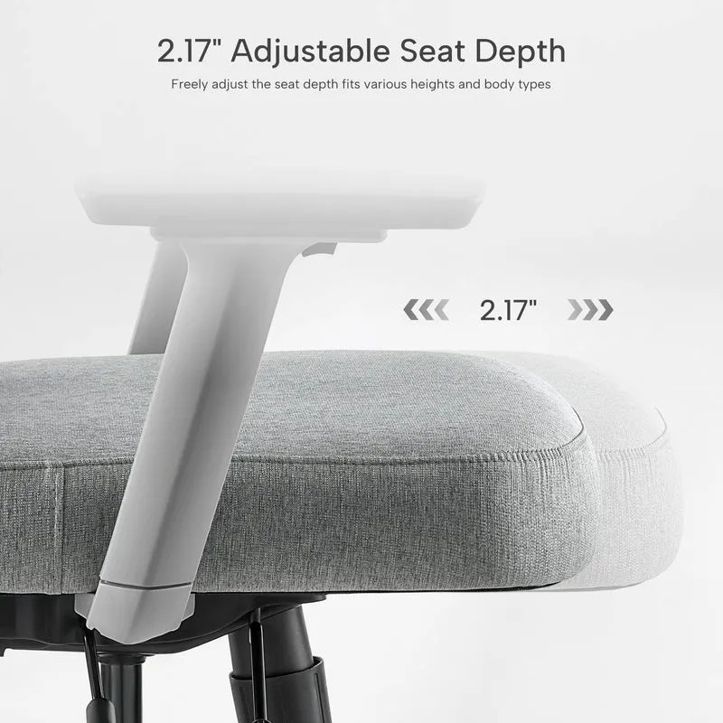 Axion, Ergonomic Hybrid Chair