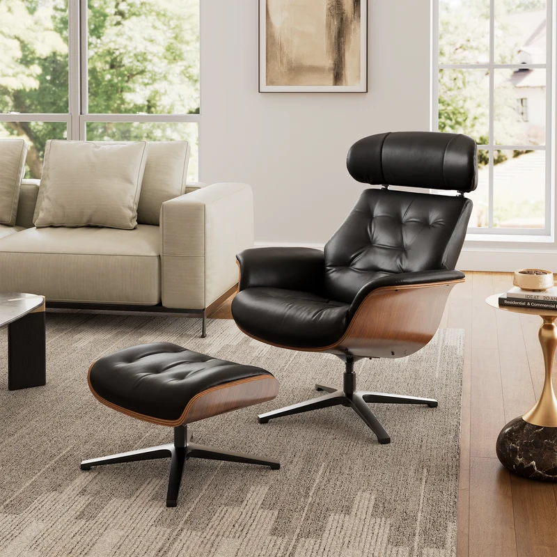 [Coming Soon]Matteo Lounge Chair and Ottoman