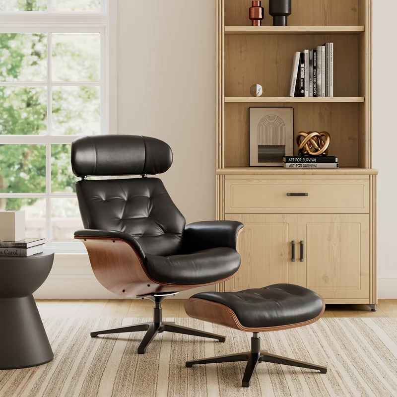 [Coming Soon]Matteo Lounge Chair and Ottoman