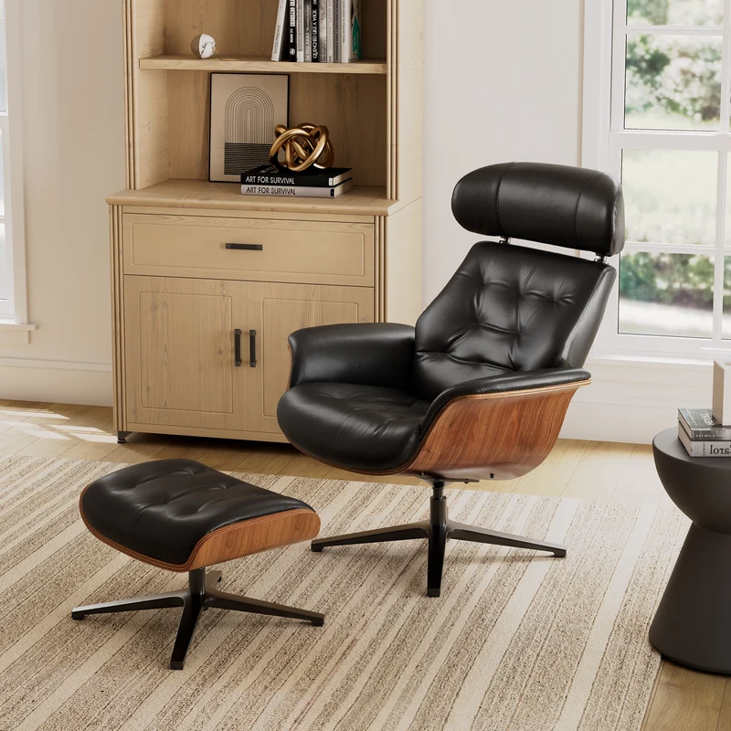[Coming Soon]Matteo Lounge Chair and Ottoman