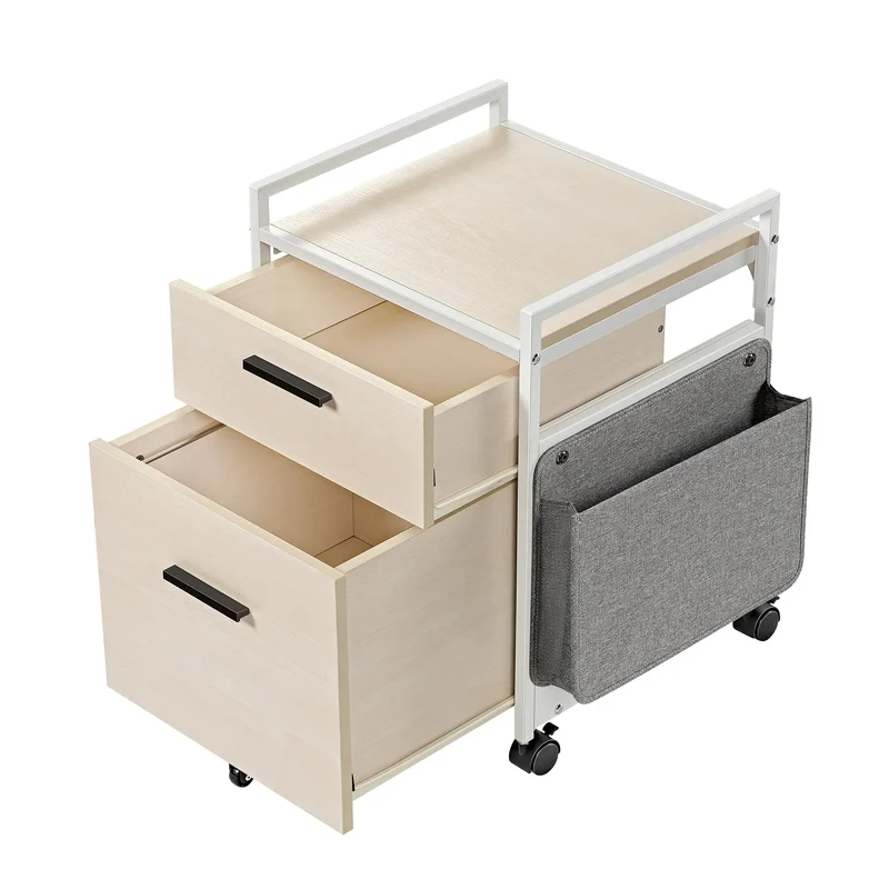 23" Rolling File Cabinet with Drawer