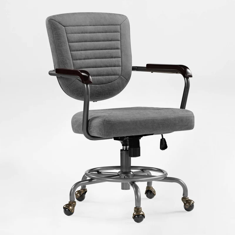 Cole, Solid Wood Arm Task Office Chair