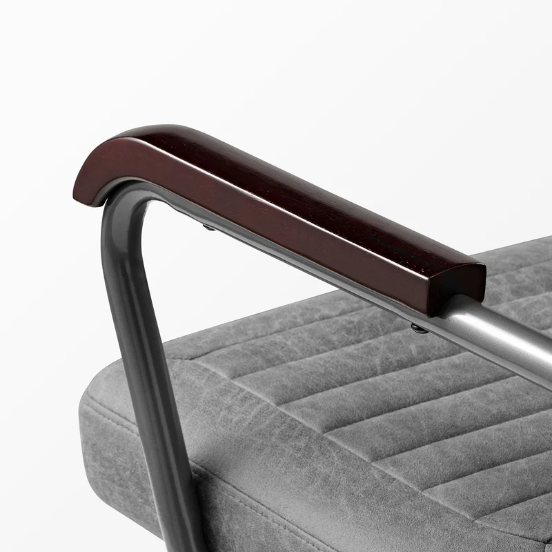 Cole, Solid Wood Arm Task Office Chair