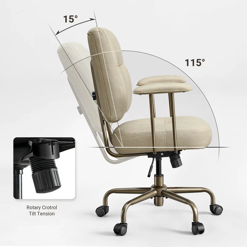 Becky, Ultra Soft Cushion Home Office Chair