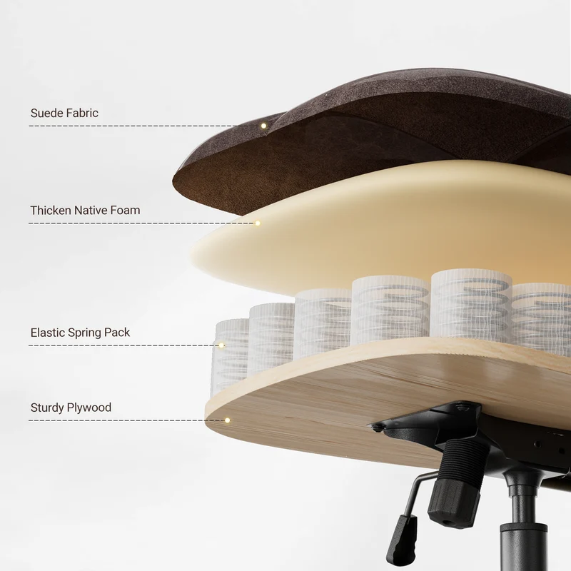 Becky, Ultra Soft Cushion Home Office Chair