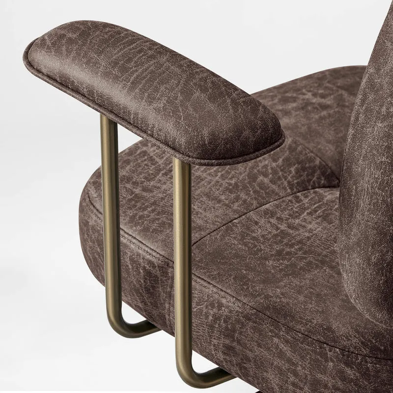 Becky, Ultra Soft Cushion Home Office Chair