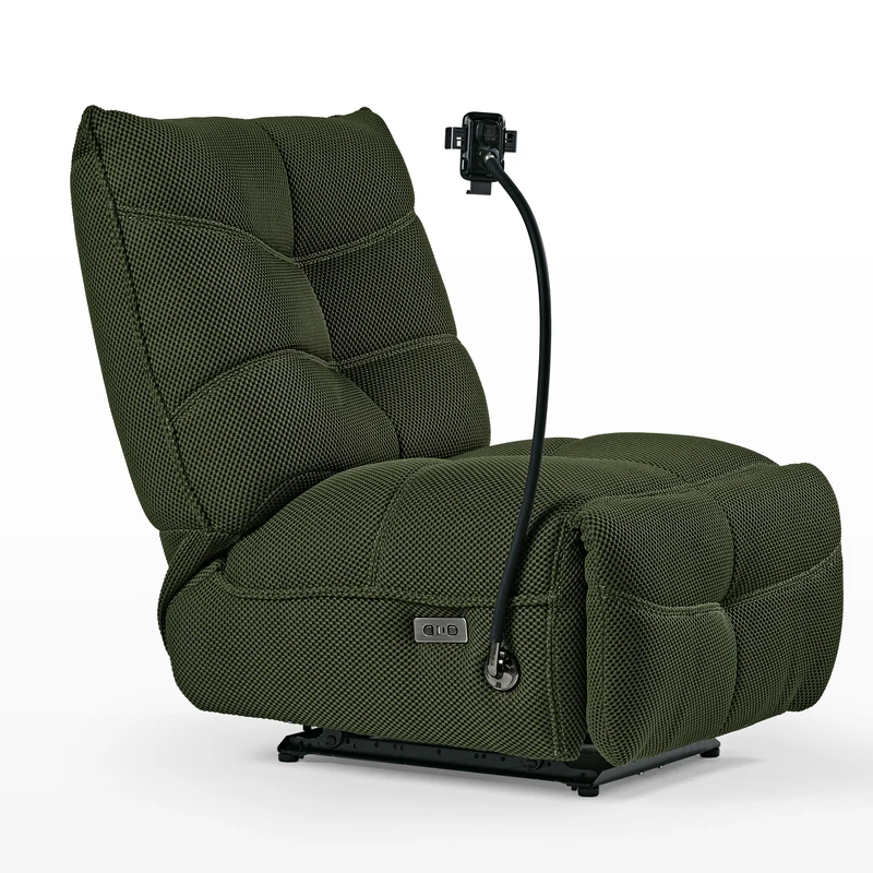 Linx, Recliner with Wireless Charging & USB