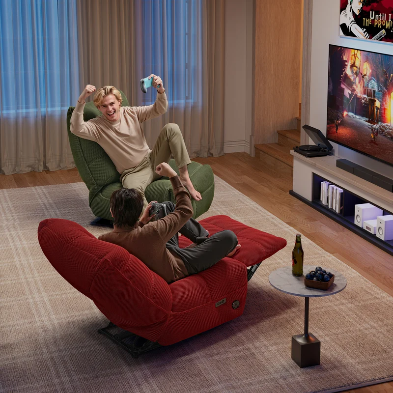 Linx, Recliner with Wireless Charging & USB