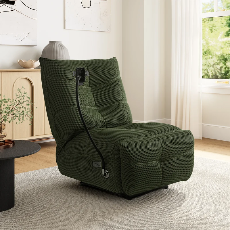 Linx, Recliner with Wireless Charging & USB