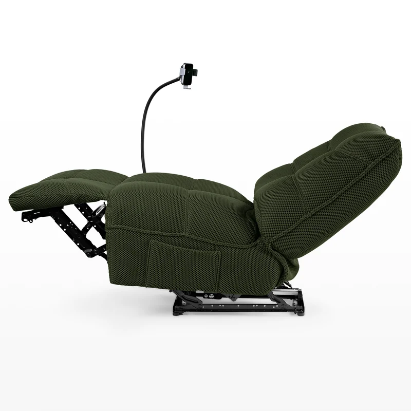 Linx, Recliner with Wireless Charging & USB