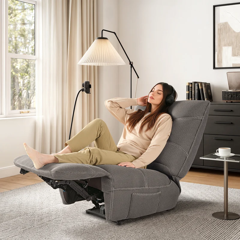 Linx, Recliner with Wireless Charging & USB