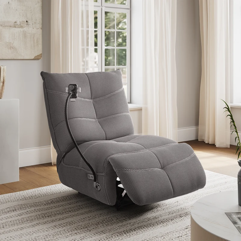 Linx, Recliner with Wireless Charging & USB