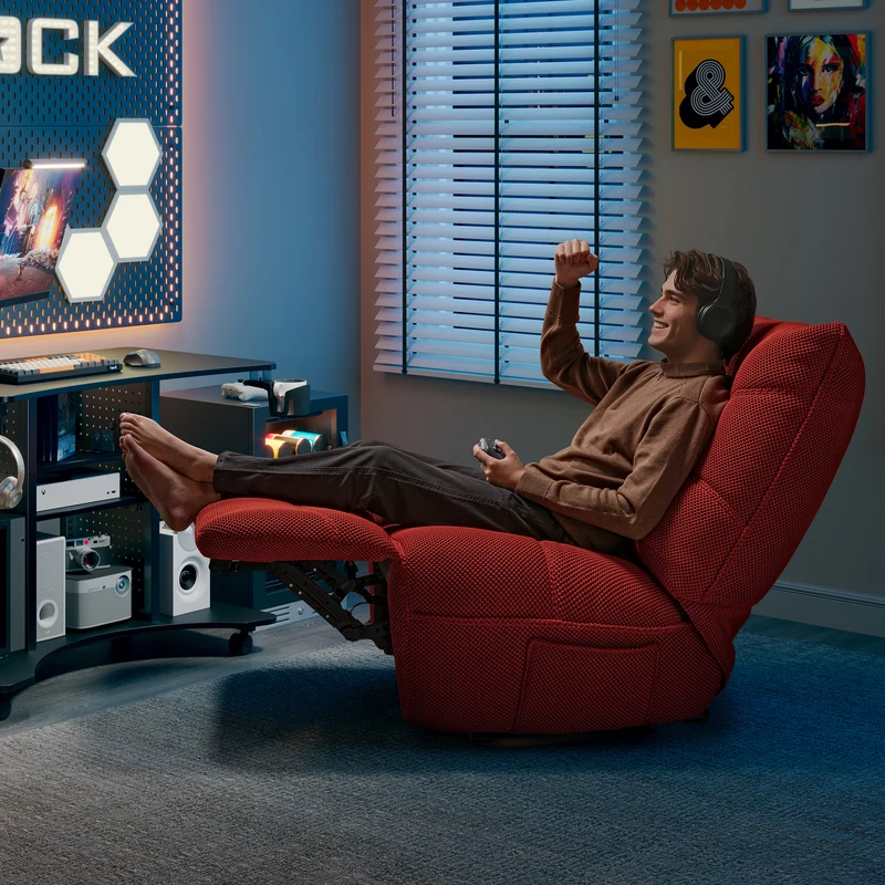 Linx, Recliner with Wireless Charging & USB