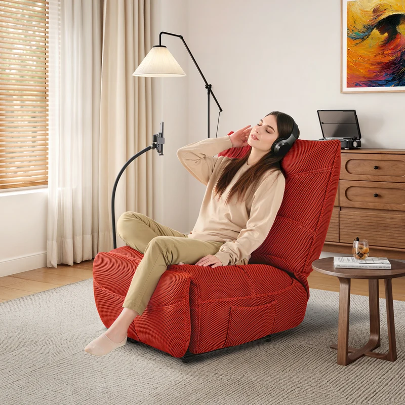 Linx, Recliner with Wireless Charging & USB