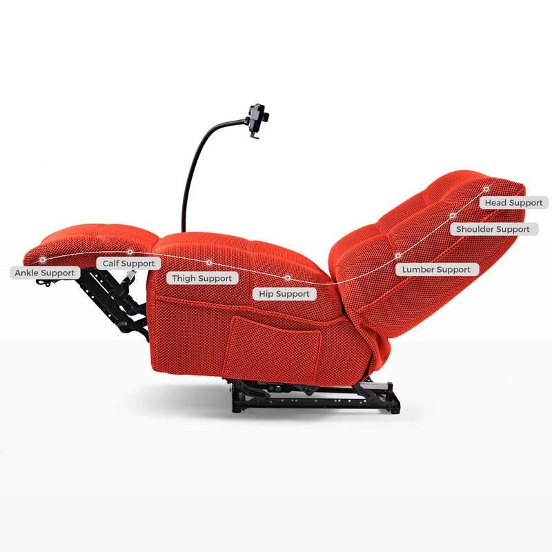 Linx, Recliner with Wireless Charging & USB