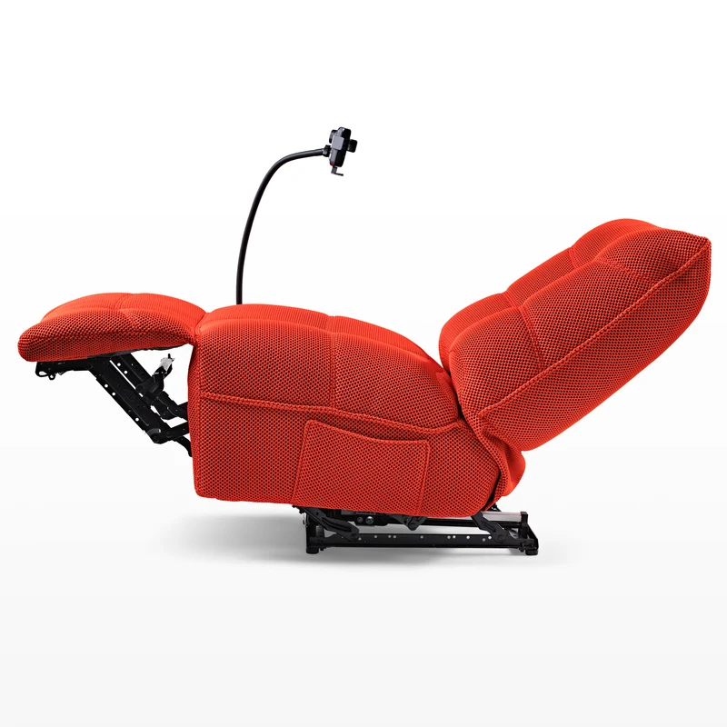 Linx, Recliner with Wireless Charging & USB