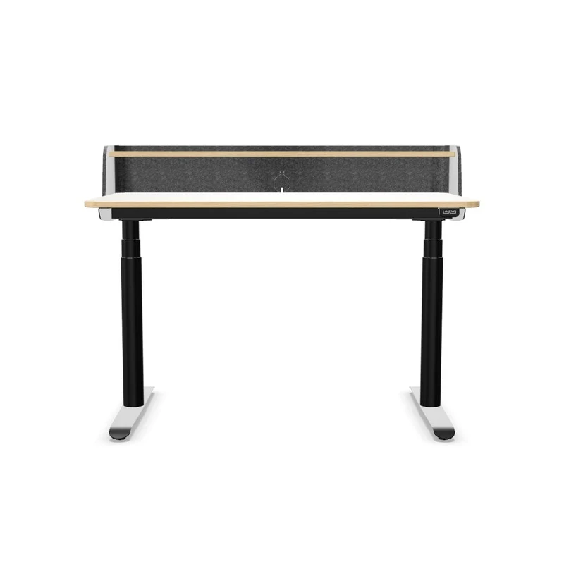 Sedus se:desk home Schreibtisch elektromotorisch höhenverstellbar - Eiche/schwarz
