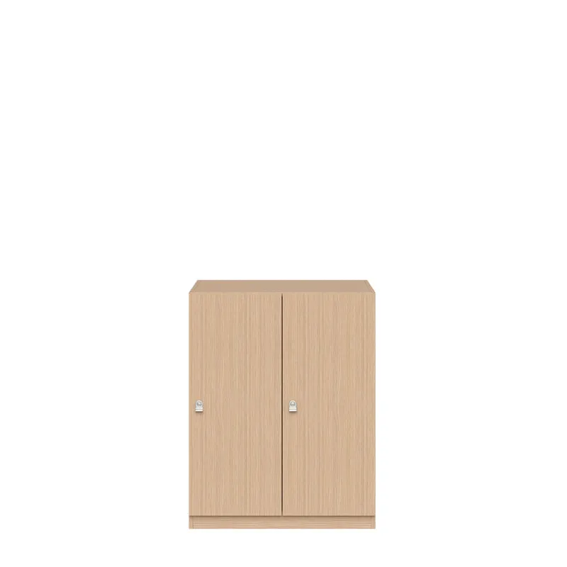 Garderobenschrank Pren | mit 2 Abteilen mit je 1 Kleiderstange | H 1018 x B 800 x T 500mm