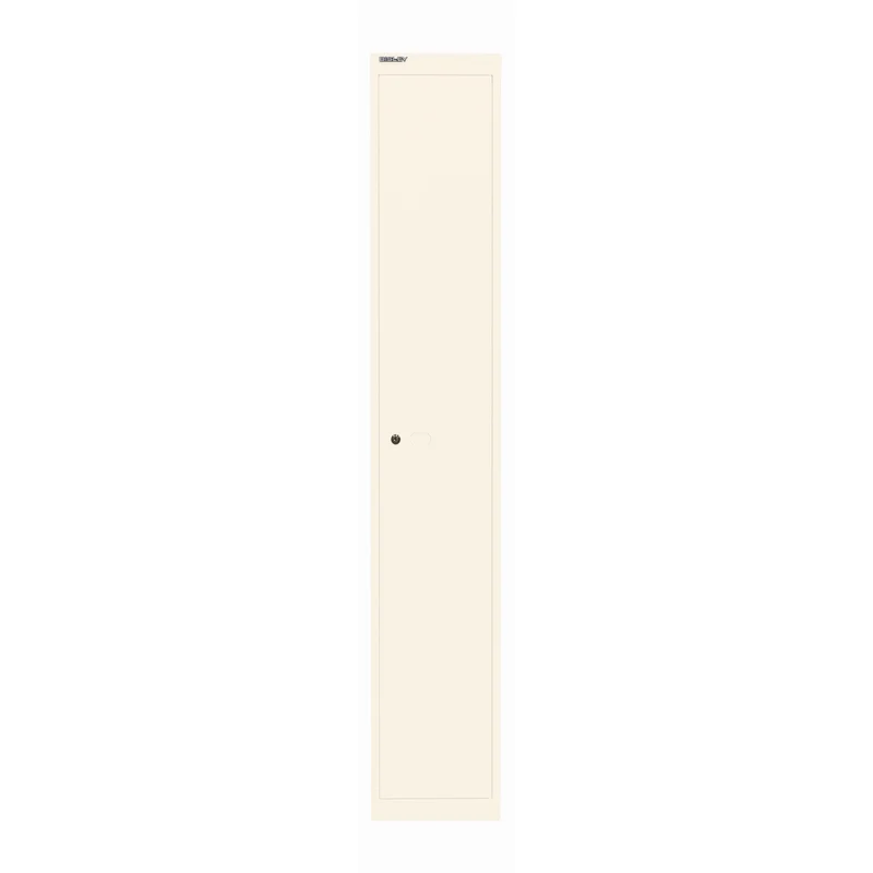 Garderobenschrank Office | 1 Fach mit Hutboden und 1 Kleiderstange, Tiefe 457 mm