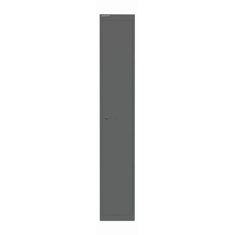 Garderobenschrank Office | 1 Fach mit Hutboden und 1 Kleiderstange, Tiefe 457 mm
