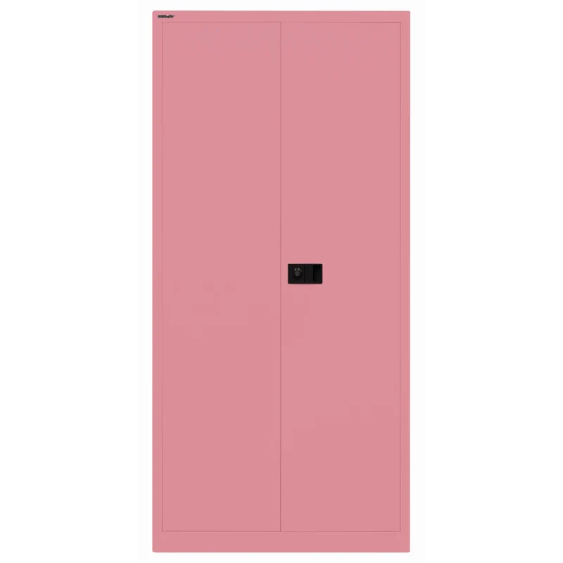Flügeltürenschrank UNIVERSAL | 4 Fachböden für 5 Ordnerhöhen, Breite 914, Tiefe 500, mit verzinkten Fachböden