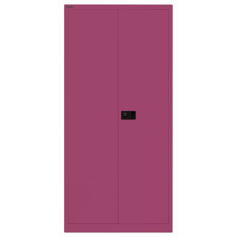 Flügeltürenschrank UNIVERSAL | 4 Fachböden für 5 Ordnerhöhen, Breite 914, Tiefe 500, mit verzinkten Fachböden
