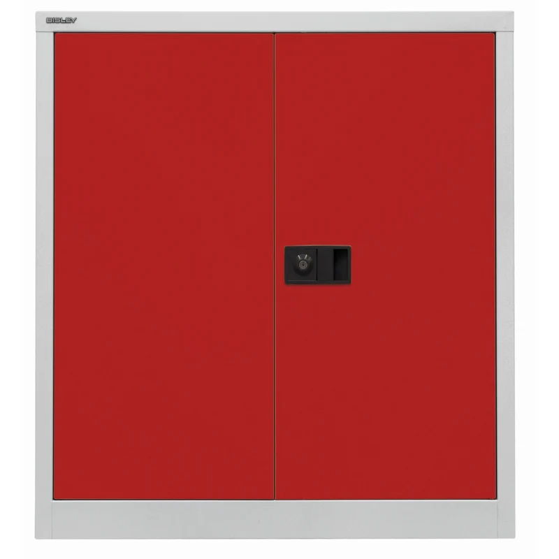 Flügeltürenschrank UNIVERSAL | 1 verzinkter Fachboden für 2 Ordnerhöhen, Breite 914