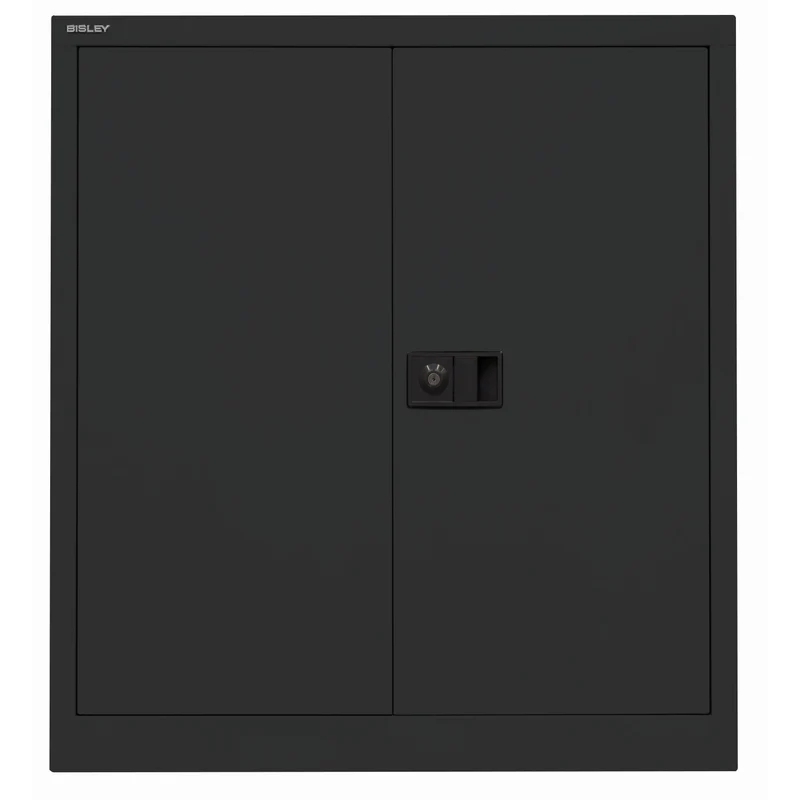 Flügeltürenschrank UNIVERSAL | 1 Fachboden für 2 Ordnerhöhen, Breite 914