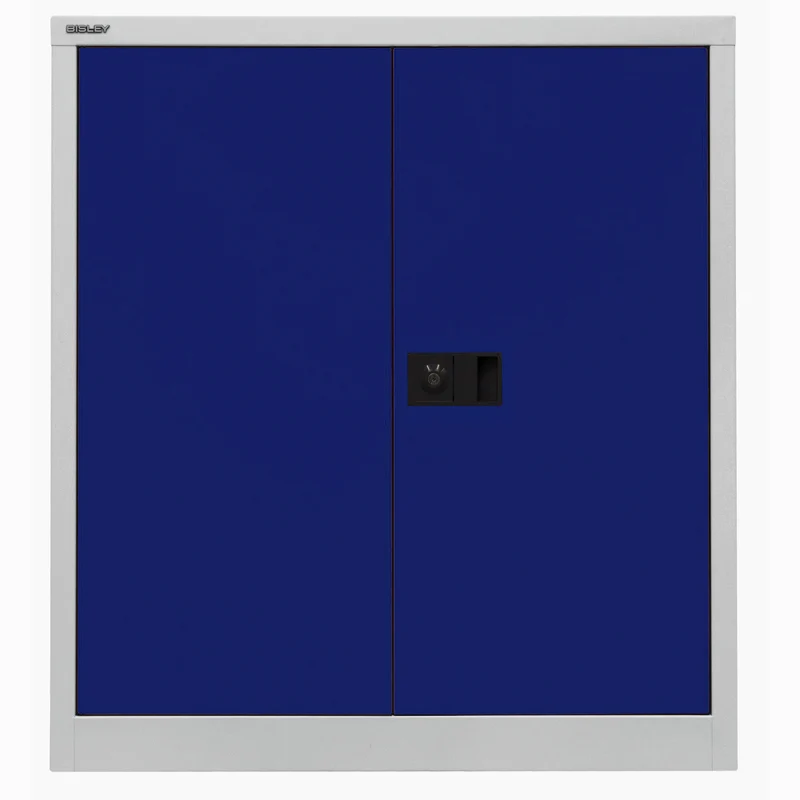 Flügeltürenschrank UNIVERSAL | 1 Fachboden für 2 Ordnerhöhen, Breite 914