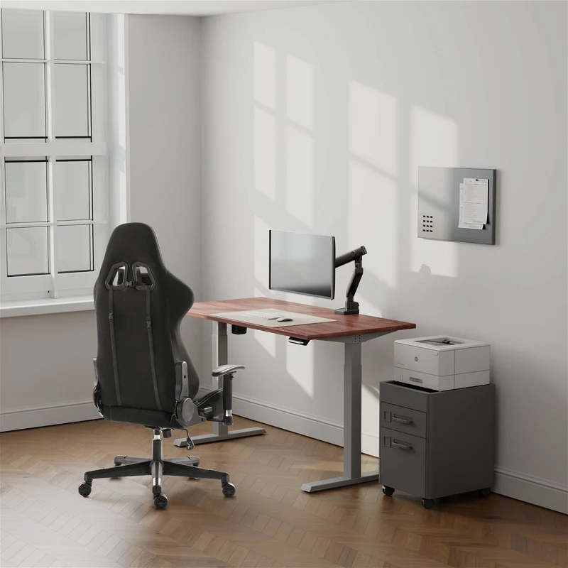 Stealth Ergonomic Gaming or Office Chair, adjustable arm rests, Black by Tauris