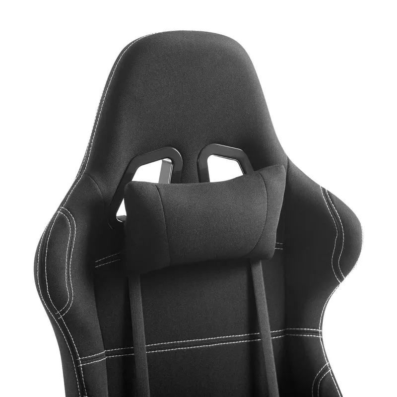 Stealth Ergonomic Gaming or Office Chair, adjustable arm rests, Black by Tauris