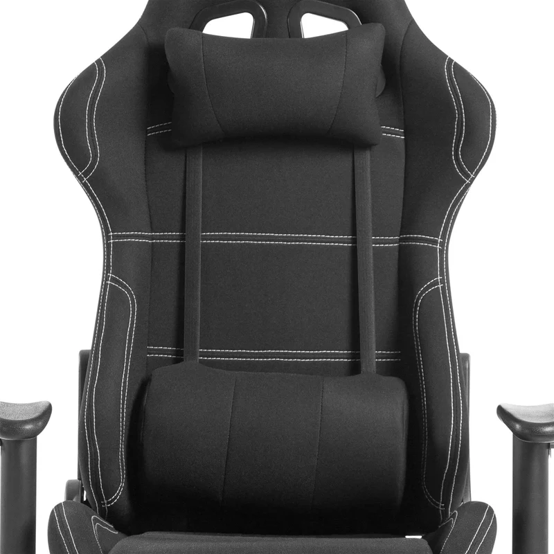 Stealth Ergonomic Gaming or Office Chair, adjustable arm rests, Black by Tauris