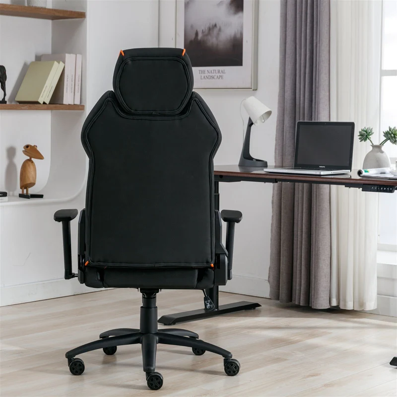 Hyper Ergonomic Gaming or Office Chair, adjustable arm rests, Black Orange by Tauris