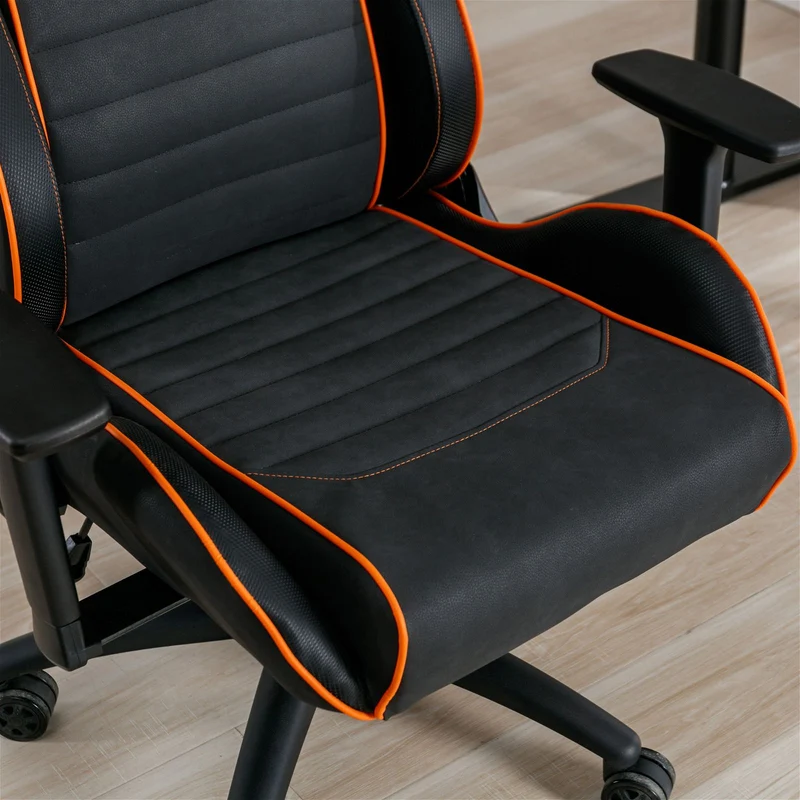 Hyper Ergonomic Gaming or Office Chair, adjustable arm rests, Black Orange by Tauris